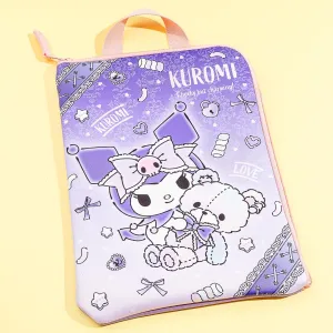 Kuromi Teddy Bear Tablet Case