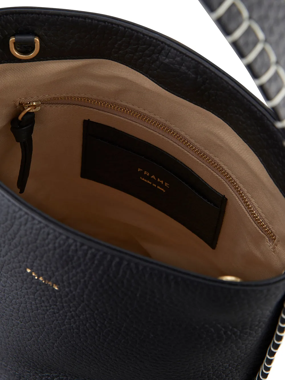 Le Artisan Bucket Bag -- Noir