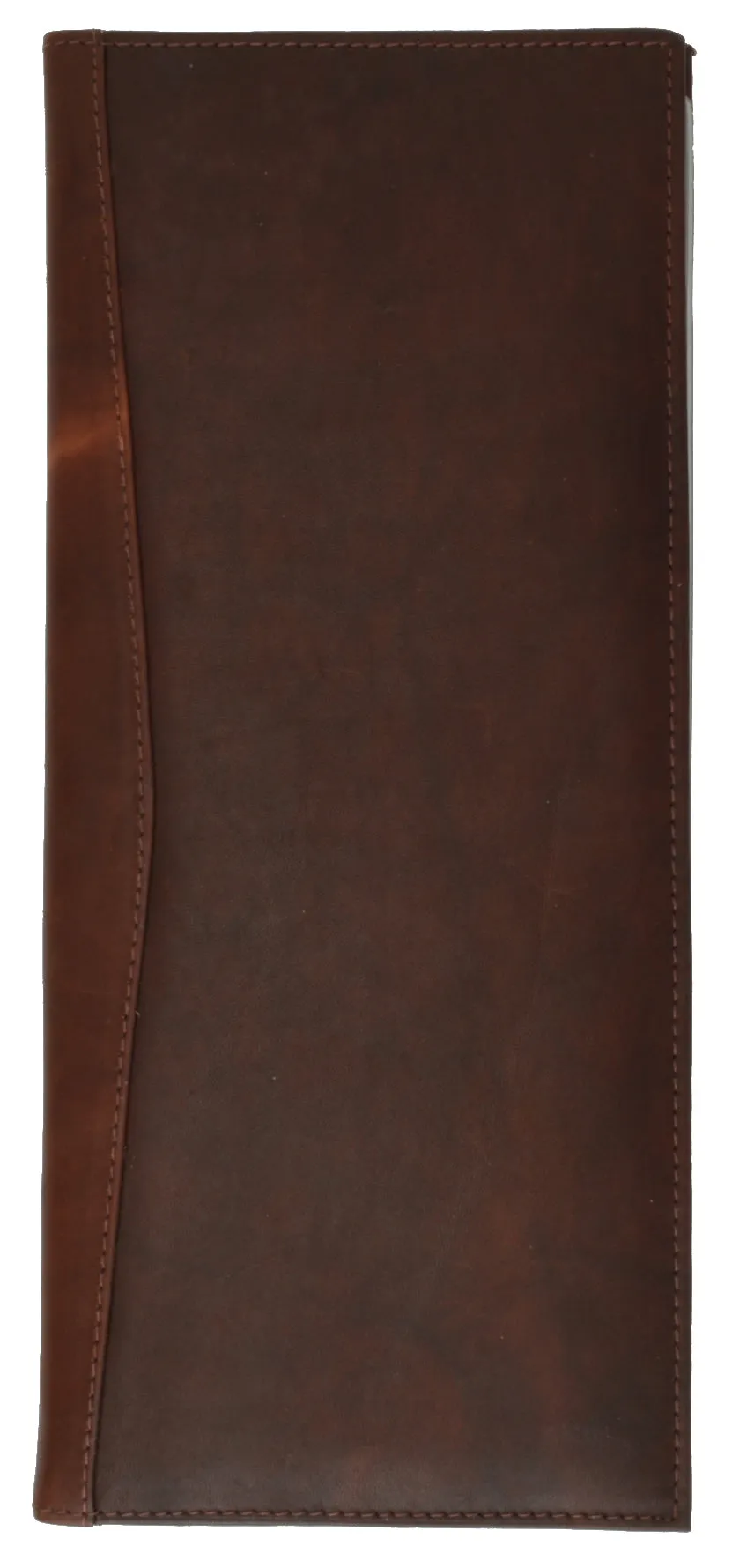 Leather Business Cards Holder Case Organizer 160 Name ID Credit Card Book Keeper