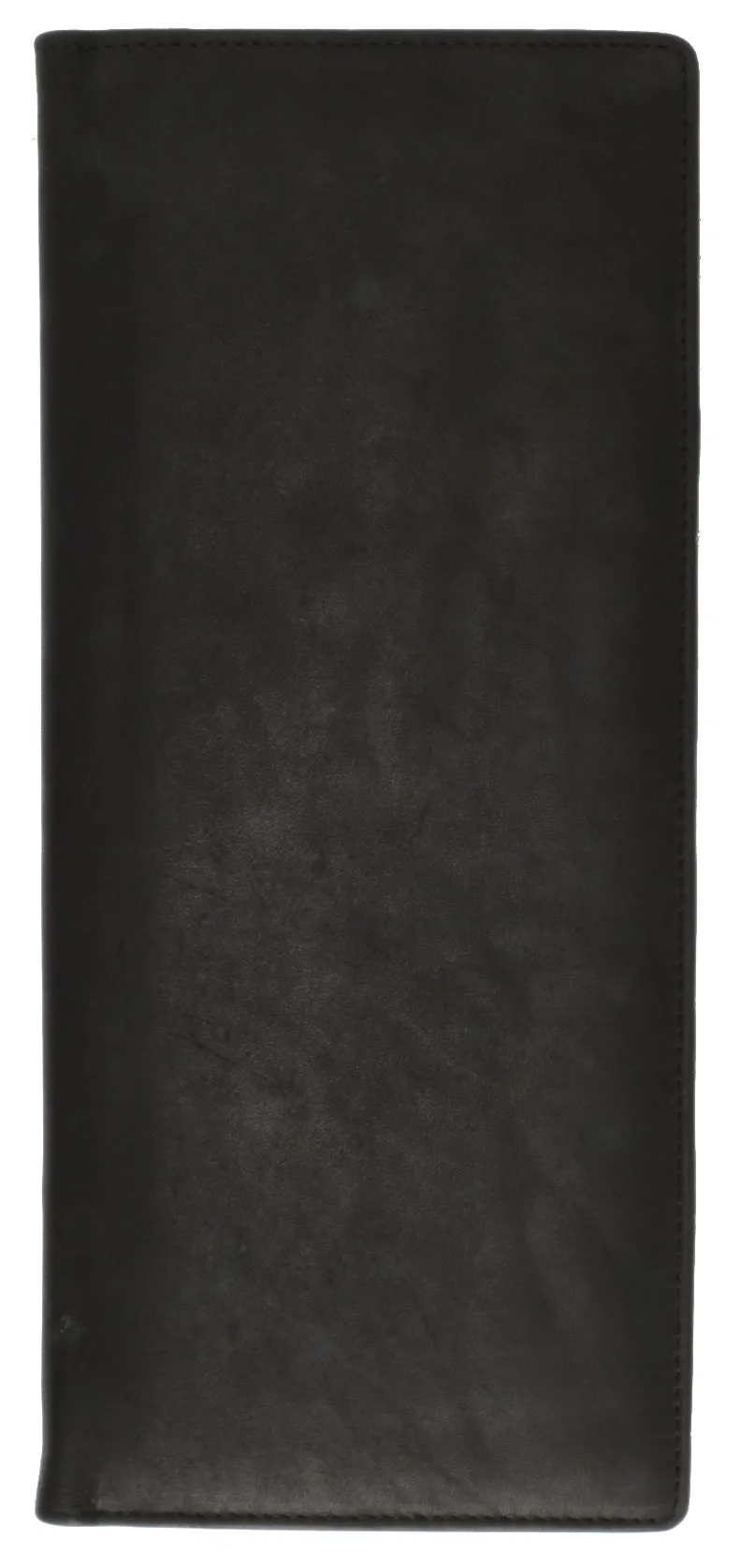 Leather Business Cards Holder Case Organizer 160 Name ID Credit Card Book Keeper