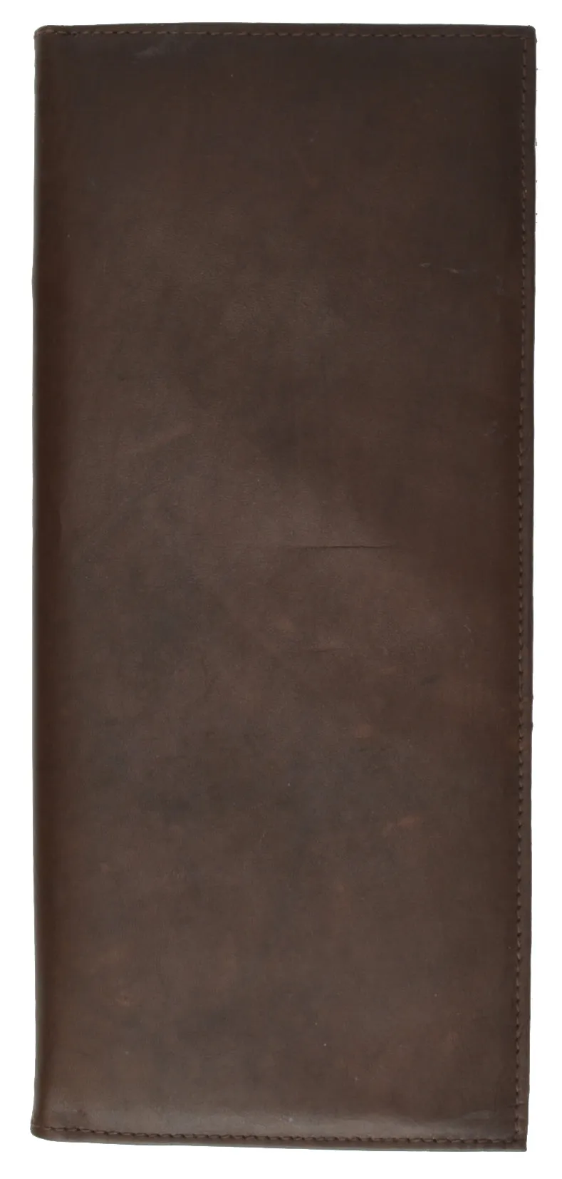 Leather Business Cards Holder Case Organizer 160 Name ID Credit Card Book Keeper