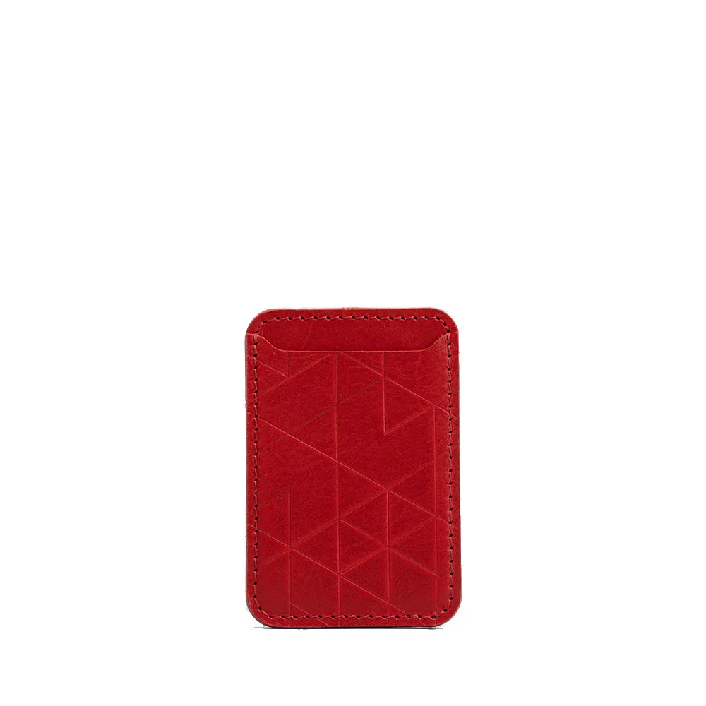 Leather MagSafe wallet - Vectors