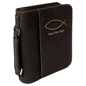 Leatherette Large Book/Bible Cover