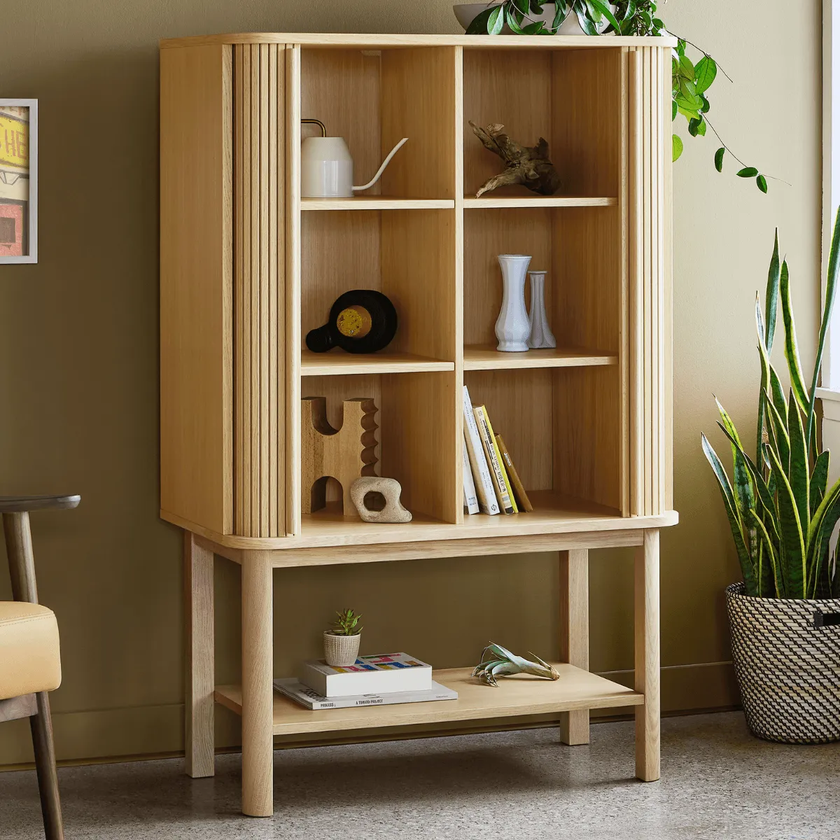 Ledger Tall Cabinet