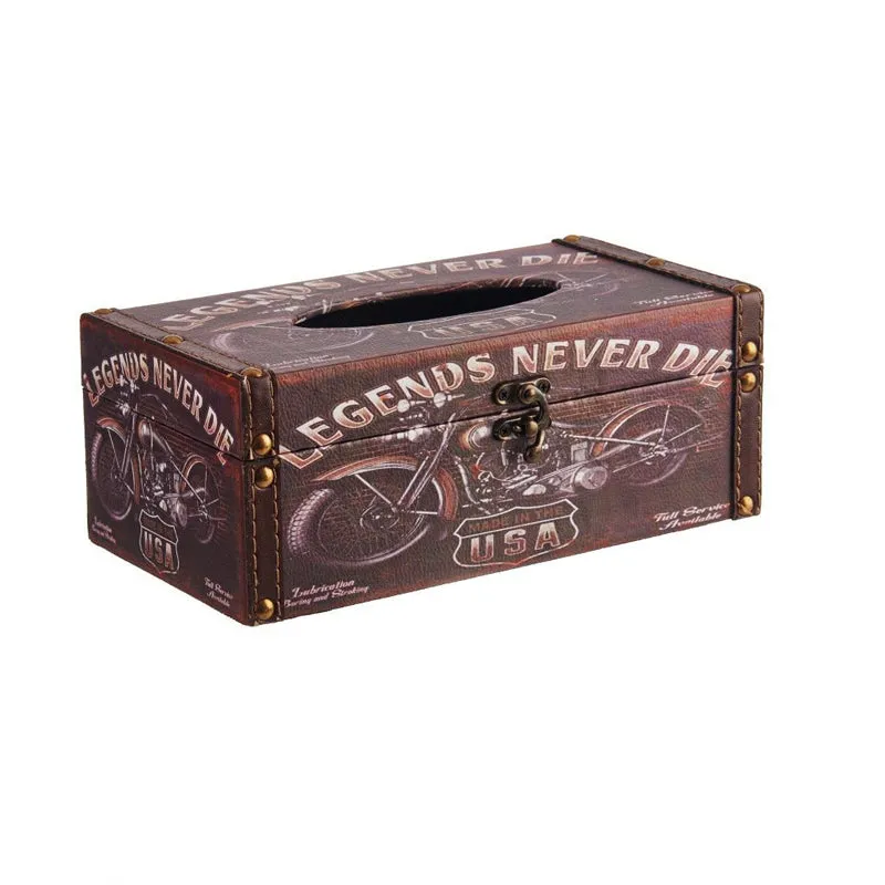 Legends Never Die Tissue Box