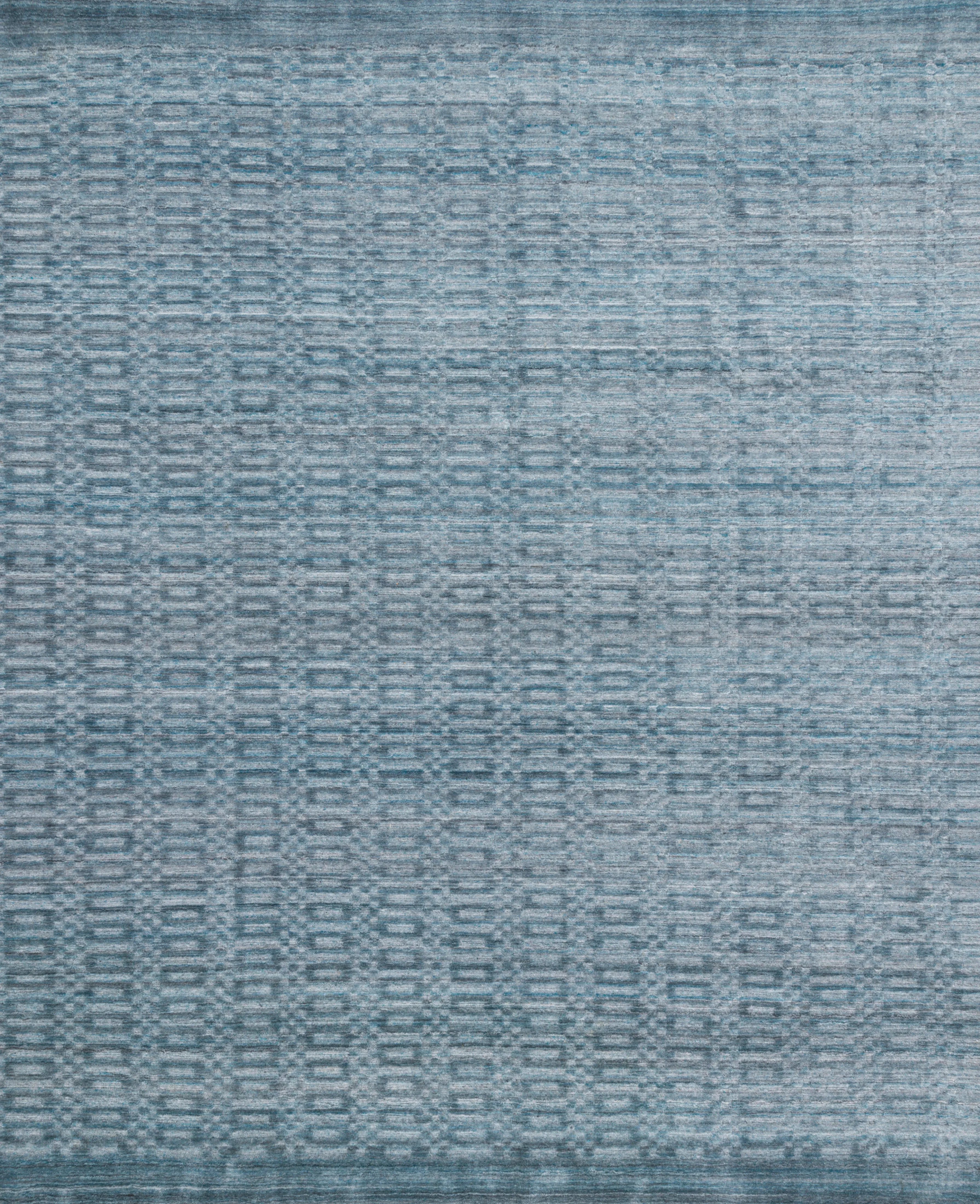Lennon Rug in Ocean