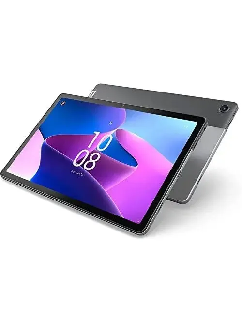 Lenovo Tab M10 Plus (3rd Gen) - 2022 - Long Battery Life - 10" FHD - Front & Rear 8MP Camera - 4GB Memory - 64GB Storage - Android 12 or Later, Gray