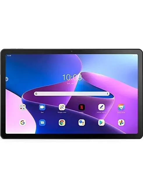 Lenovo Tab M10 Plus (3rd Gen) - 2022 - Long Battery Life - 10" FHD - Front & Rear 8MP Camera - 4GB Memory - 64GB Storage - Android 12 or Later, Gray