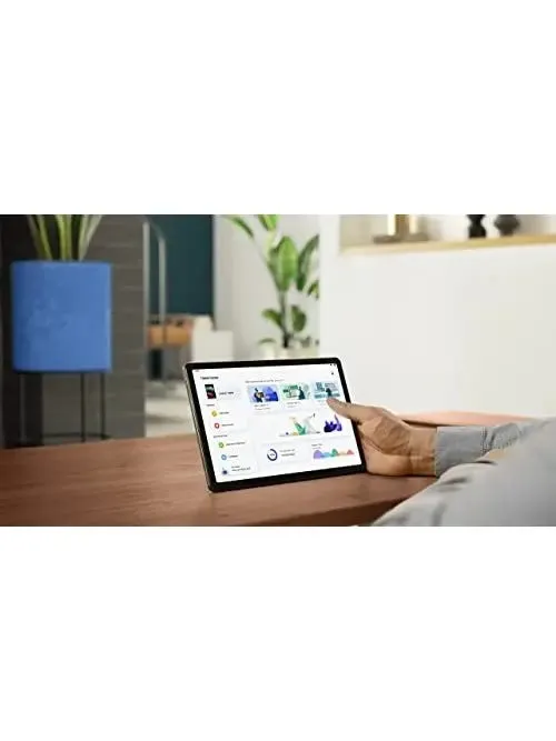 Lenovo Tab M10 Plus (3rd Gen) - 2022 - Long Battery Life - 10" FHD - Front & Rear 8MP Camera - 4GB Memory - 64GB Storage - Android 12 or Later, Gray