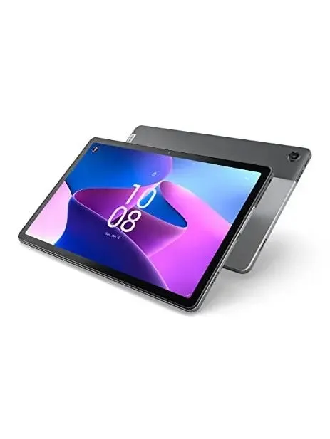 Lenovo Tab M10 Plus (3rd Gen) - 2022 - Long Battery Life - 10" FHD - Front & Rear 8MP Camera - 4GB Memory - 64GB Storage - Android 12 or Later, Gray