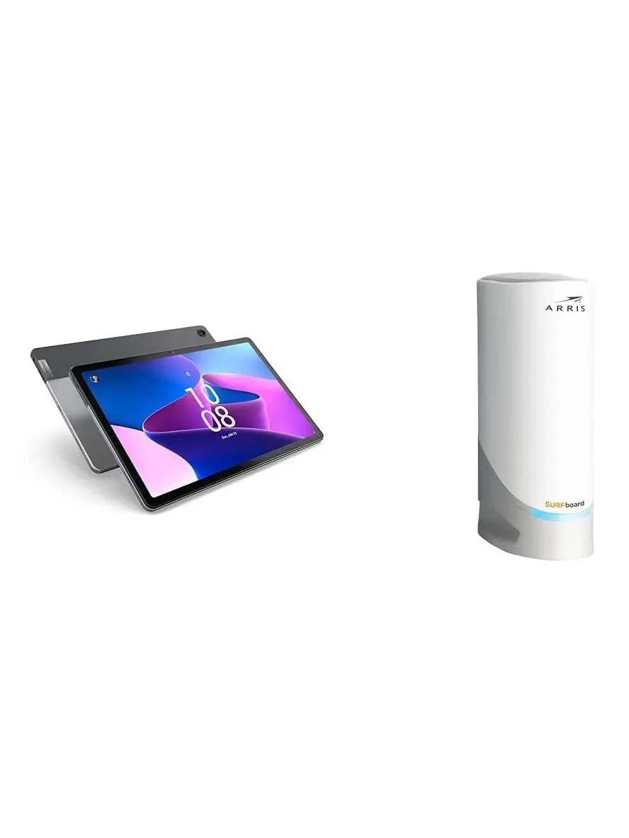 Lenovo Tab M10 Plus (3rd Gen) - 2022 - Long Battery Life - 10" FHD - Front & Rear 8MP Camera - 4GB Memory - 64GB Storage - Android 12 or Later, Gray