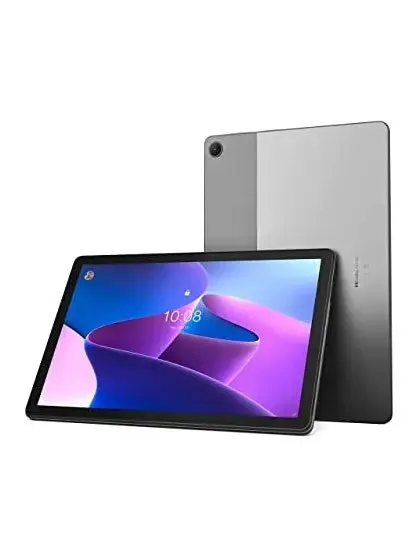 Lenovo Tab M10 Plus (3rd Gen) - 2022 - Long Battery Life - 10" FHD - Front & Rear 8MP Camera - 4GB Memory - 64GB Storage - Android 12 or Later, Gray