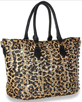 Leopard Print Handbag