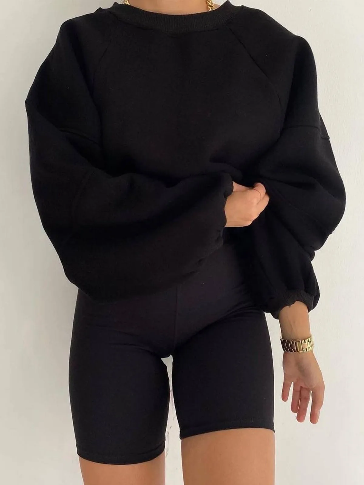 Let's Get Graceful Cozy Sweatshirt