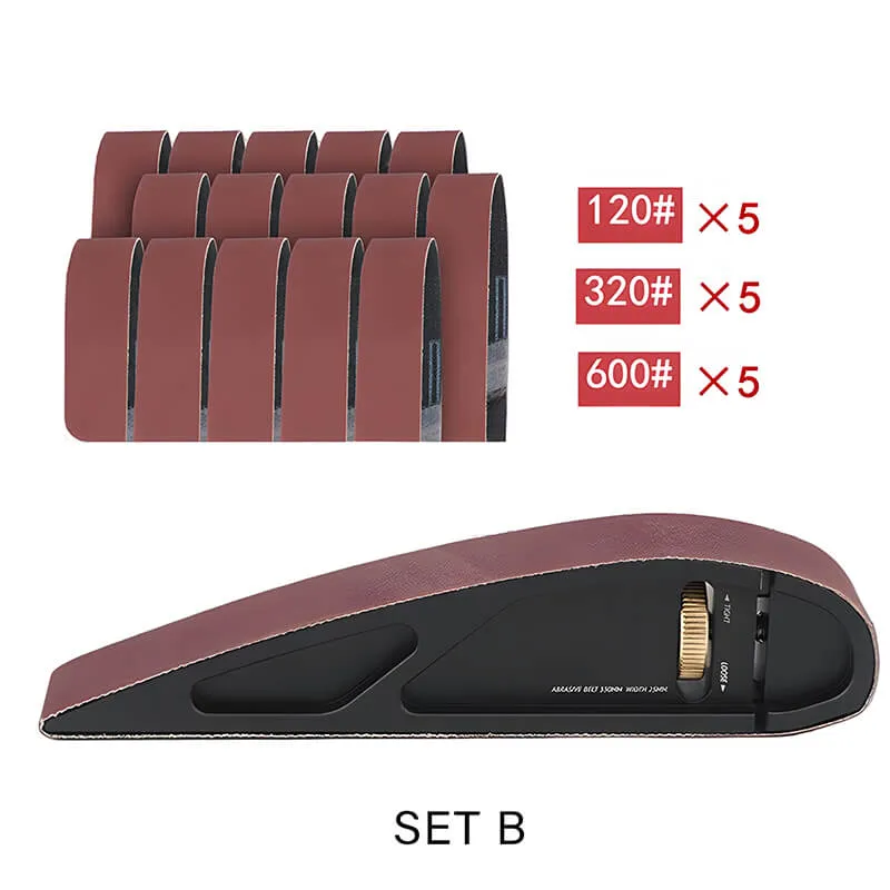 Levoite™ Hand Multi-Surface Sanding Block Aluminum