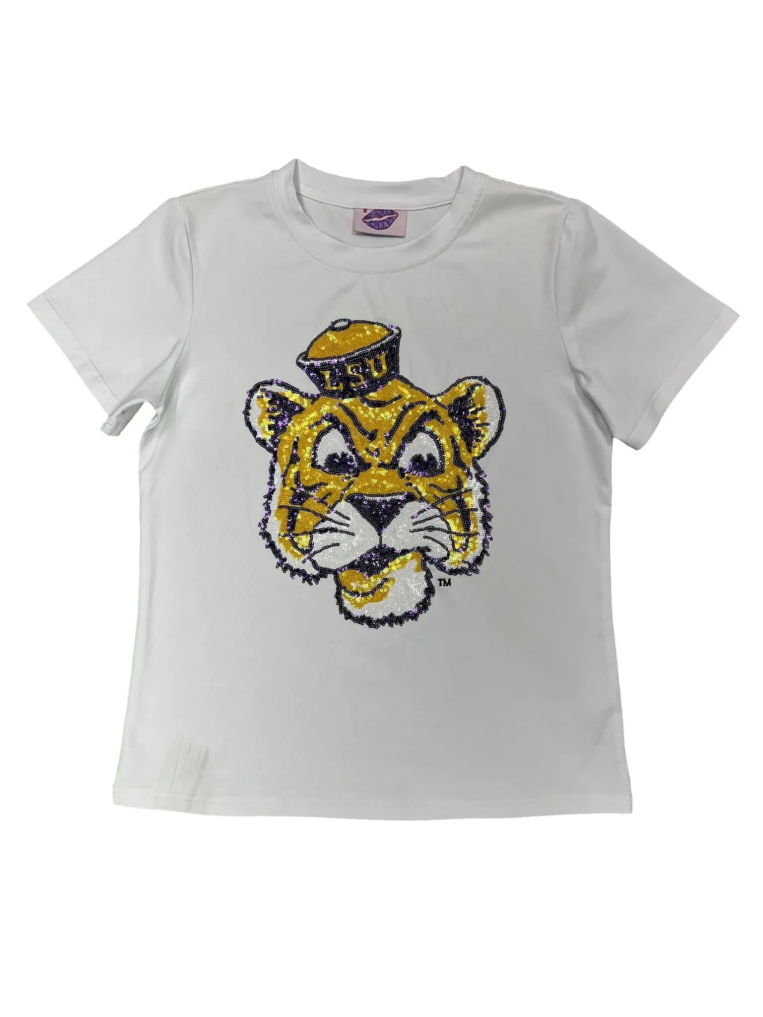 LICENSED HEAD TEE- VINTAGE TIGER
