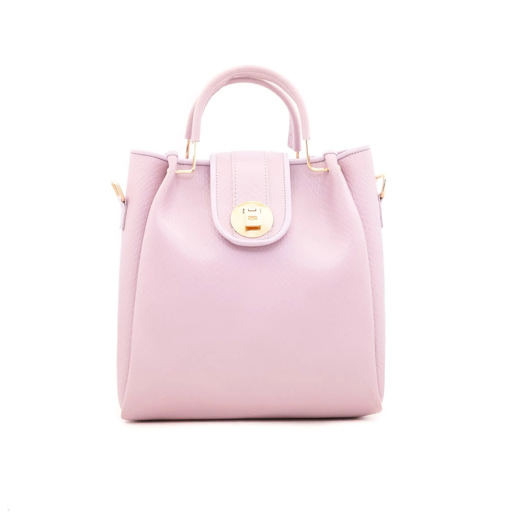 Lilac Formal Hand Bag P54314