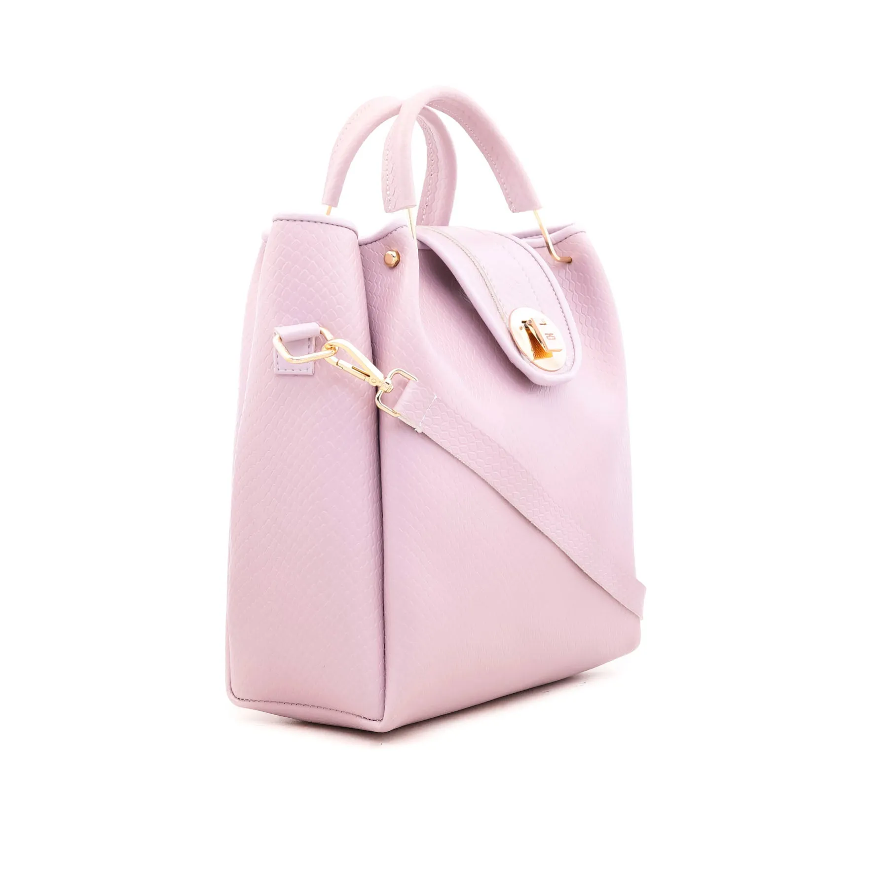 Lilac Formal Hand Bag P54314