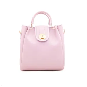 Lilac Formal Hand Bag P54314