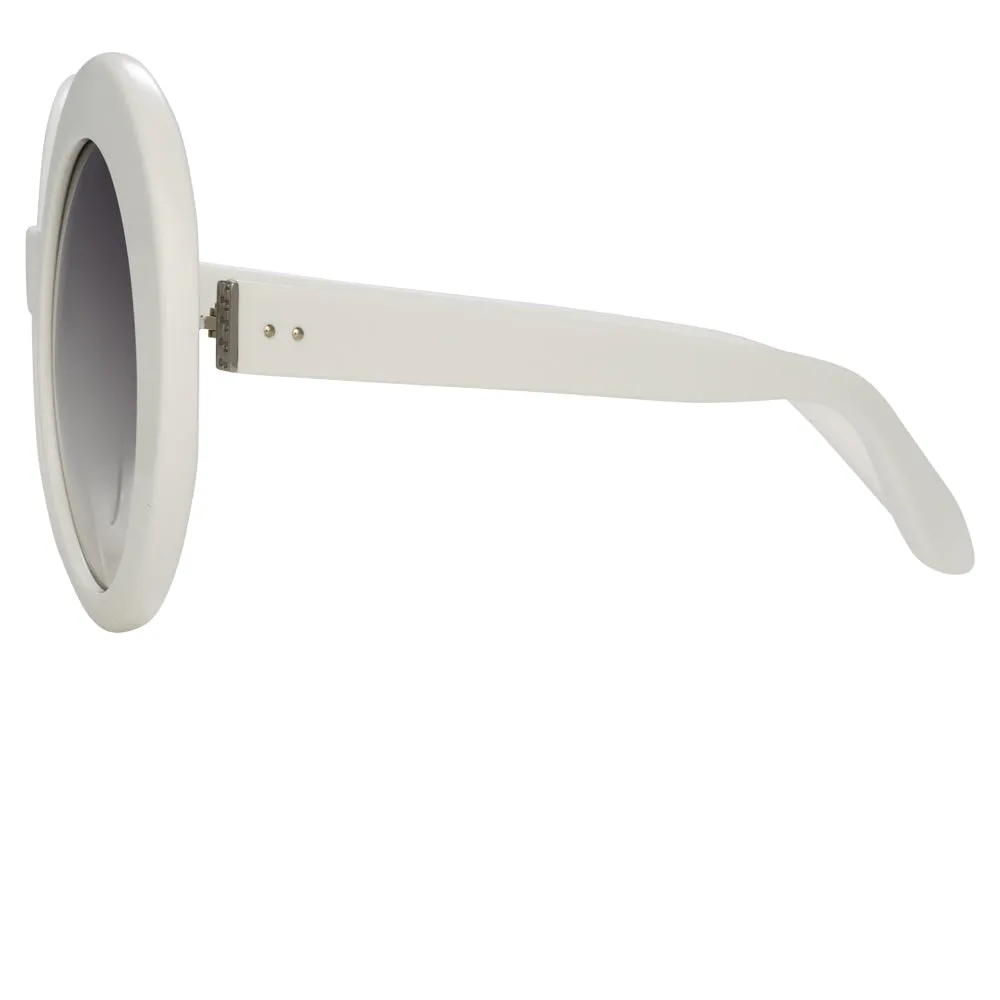 Linda Farrow 468 C15 Oversized Sunglasses