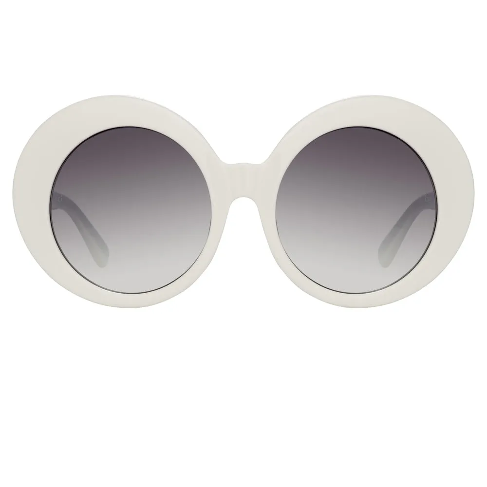 Linda Farrow 468 C15 Oversized Sunglasses