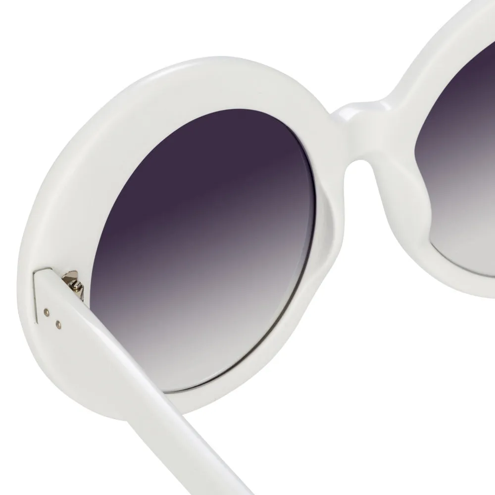 Linda Farrow 468 C15 Oversized Sunglasses