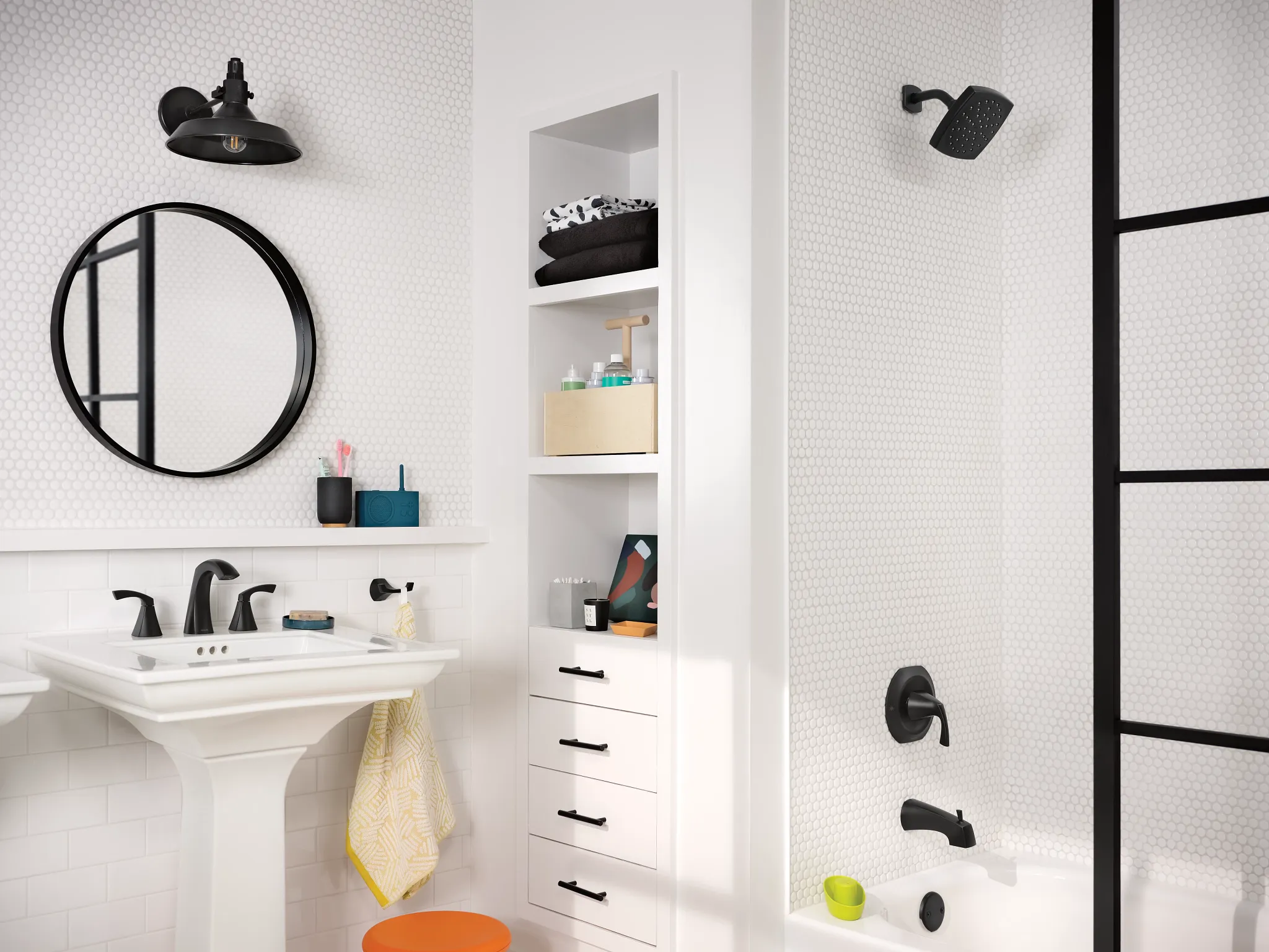 Lindor Posi-Temp(r) Tub/Shower