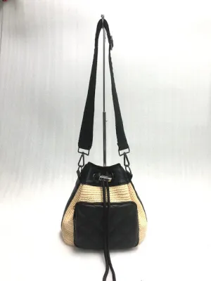 Lindsey Raffia Bucket bag