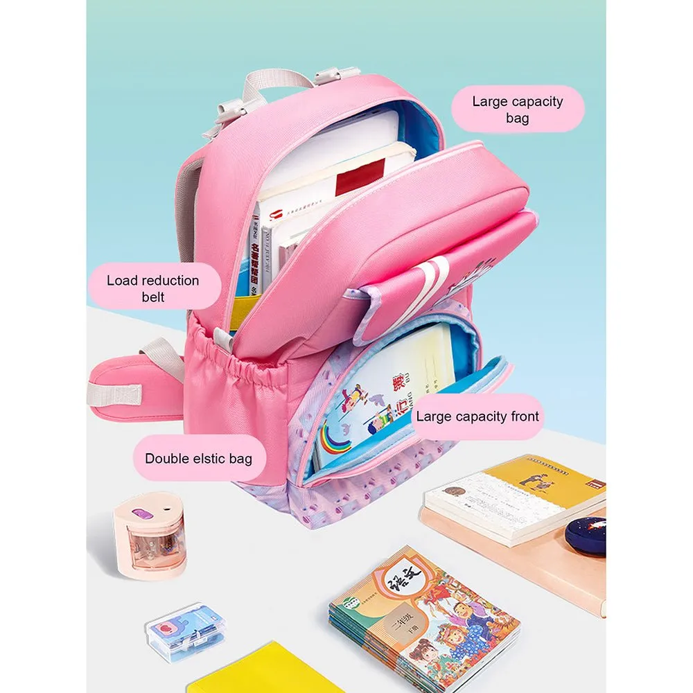 Little Surprise Box Rainbow Splash Ergonomic School Backpack for Kids