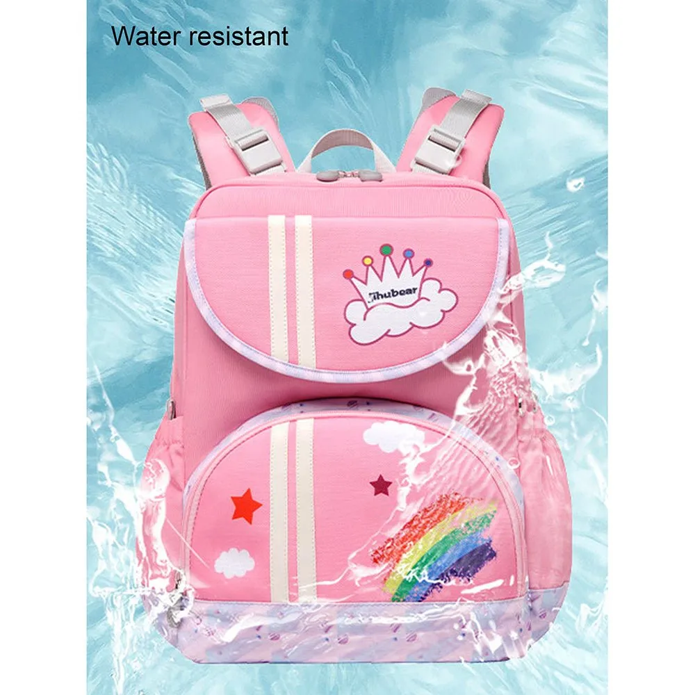 Little Surprise Box Rainbow Splash Ergonomic School Backpack for Kids