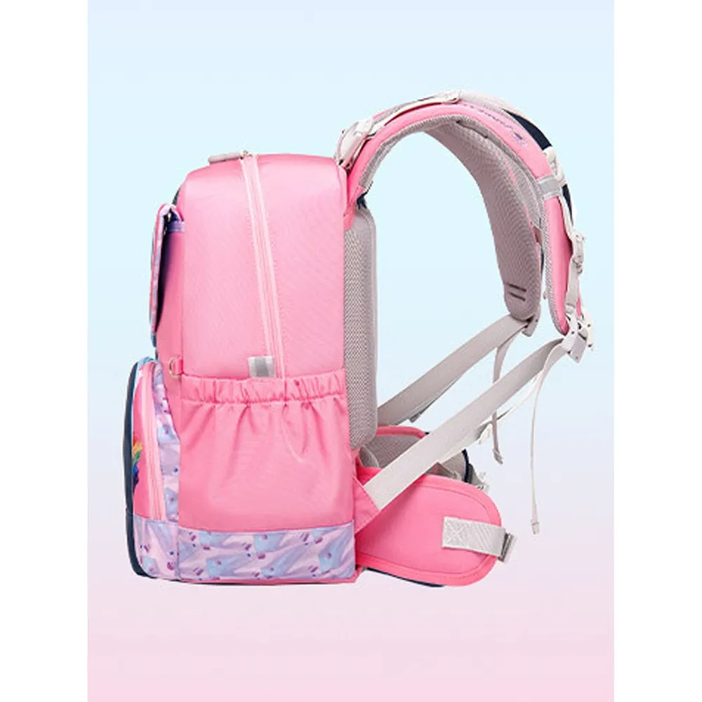Little Surprise Box Rainbow Splash Ergonomic School Backpack for Kids
