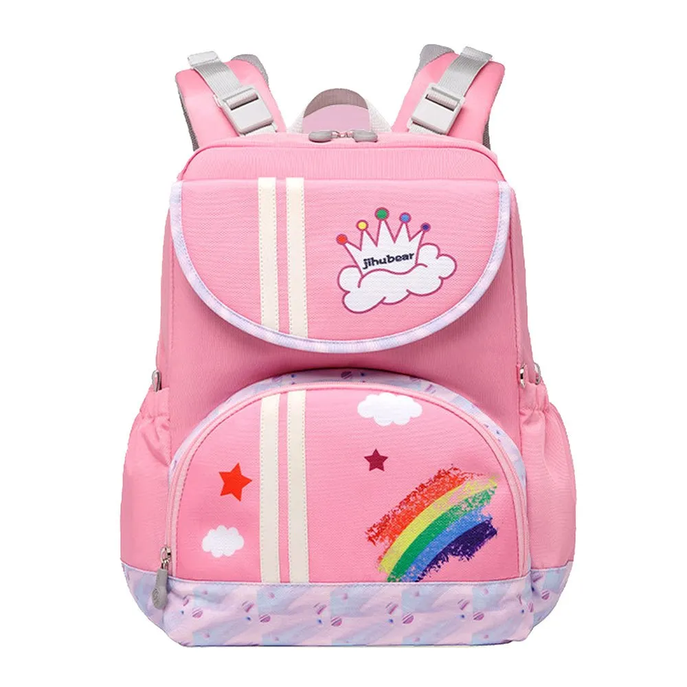 Little Surprise Box Rainbow Splash Ergonomic School Backpack for Kids