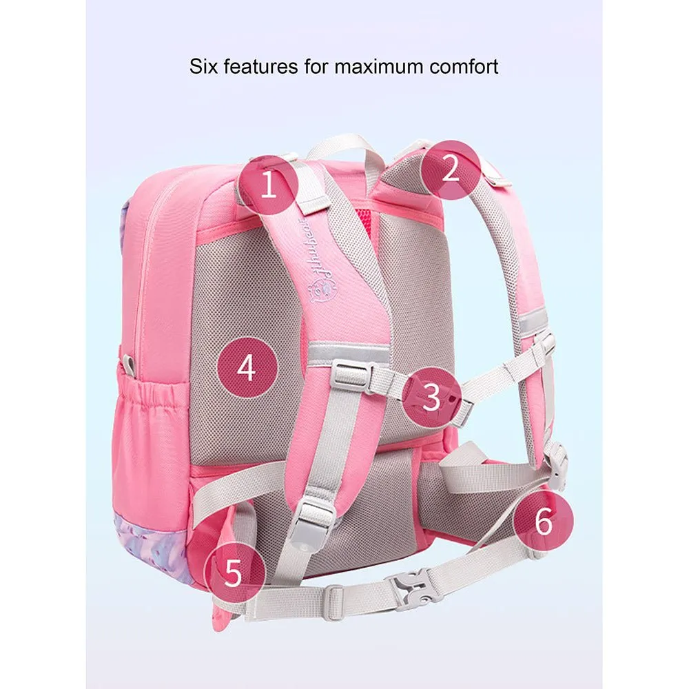 Little Surprise Box Rainbow Splash Ergonomic School Backpack for Kids