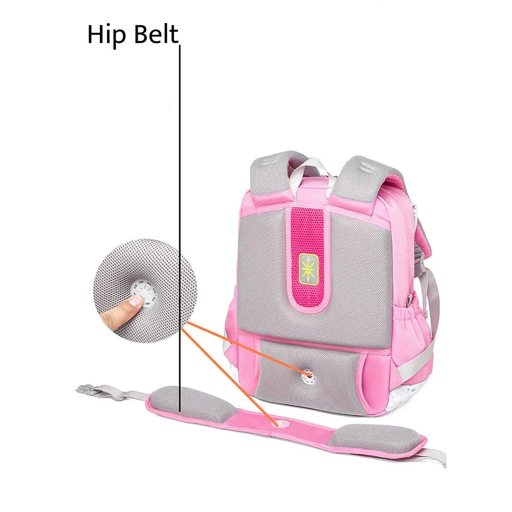 Little Surprise Box Rainbow Splash Ergonomic School Backpack for Kids