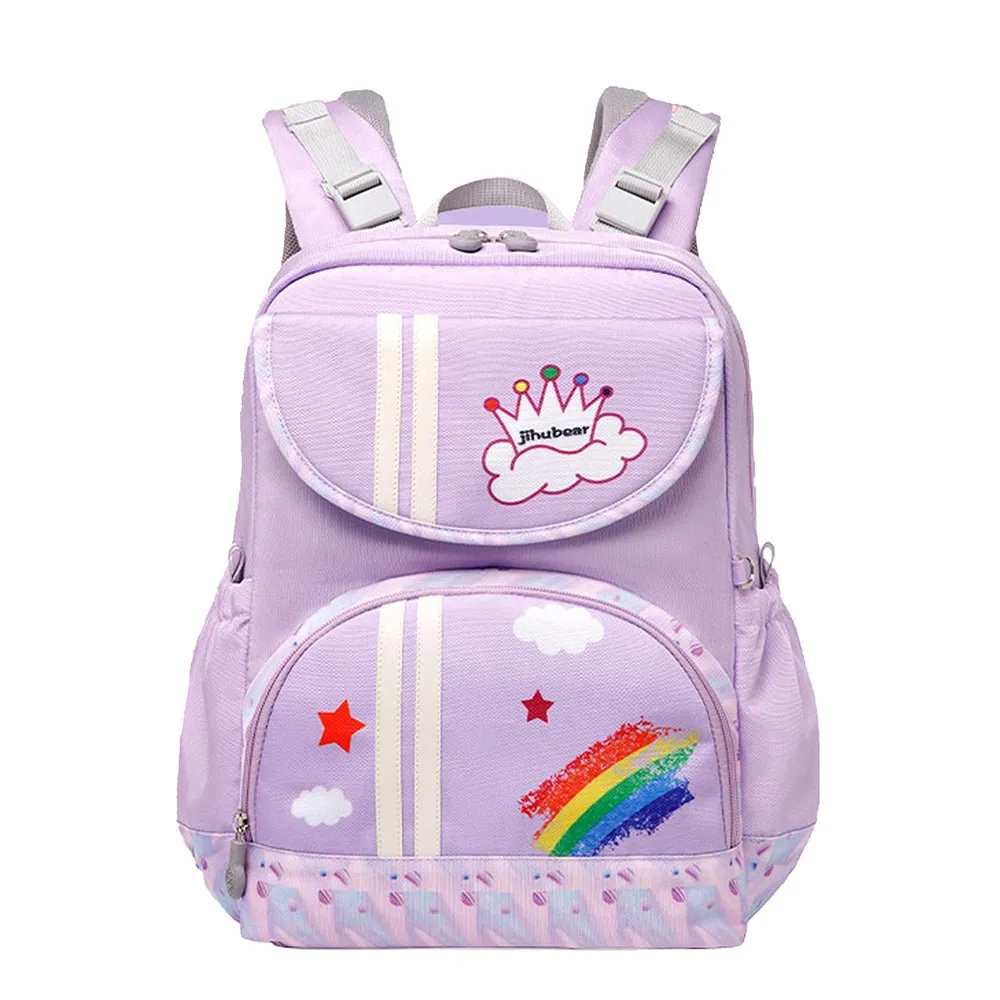 Little Surprise Box Rainbow Splash Ergonomic School Backpack for Kids