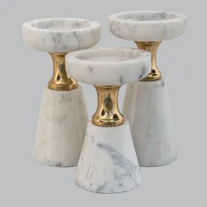 Livingsley Roman Candle Holder – Set of 3