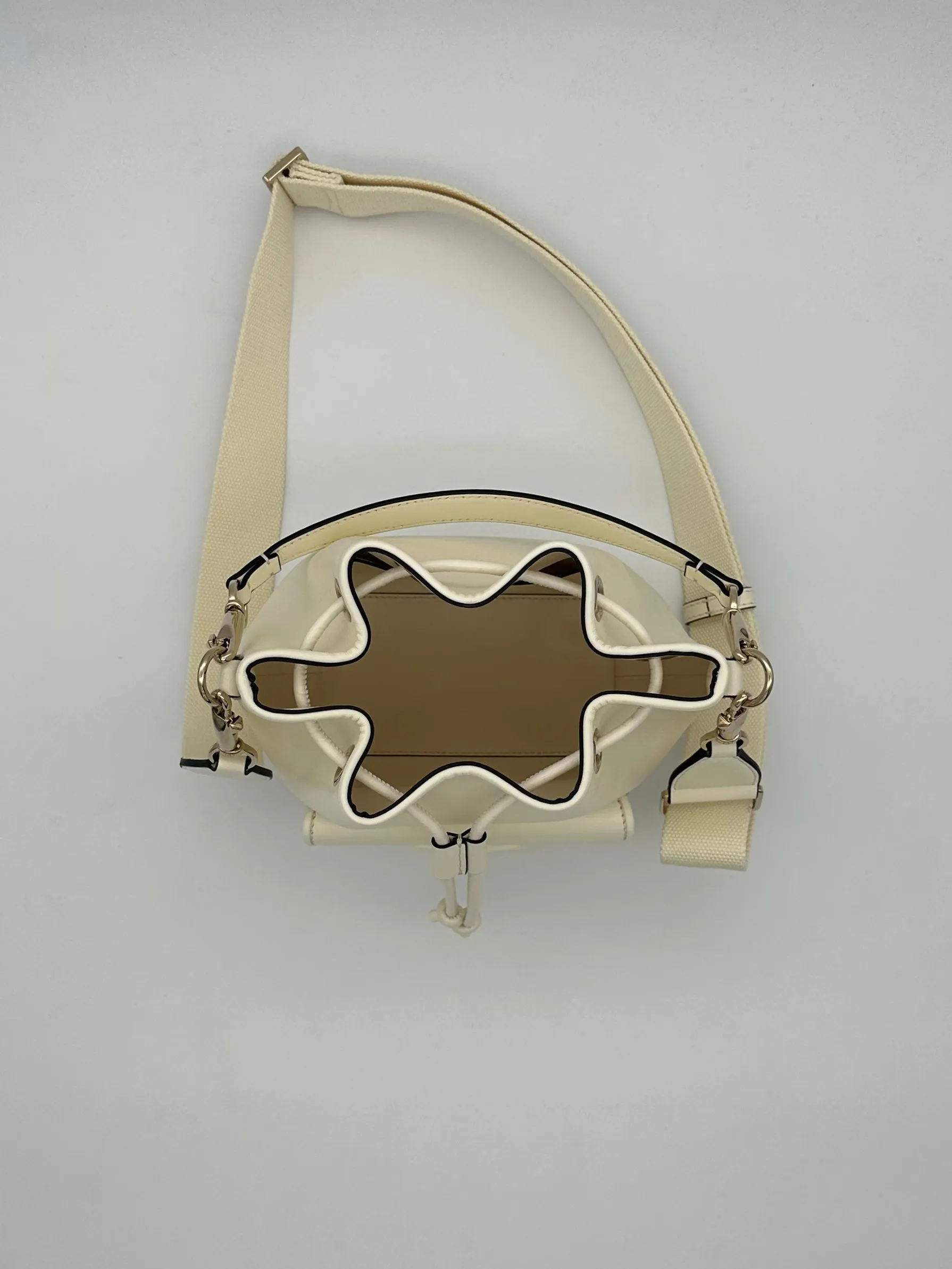 Locò Leather Bucket Bag