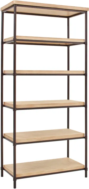 Logan Open Display/Bookcase