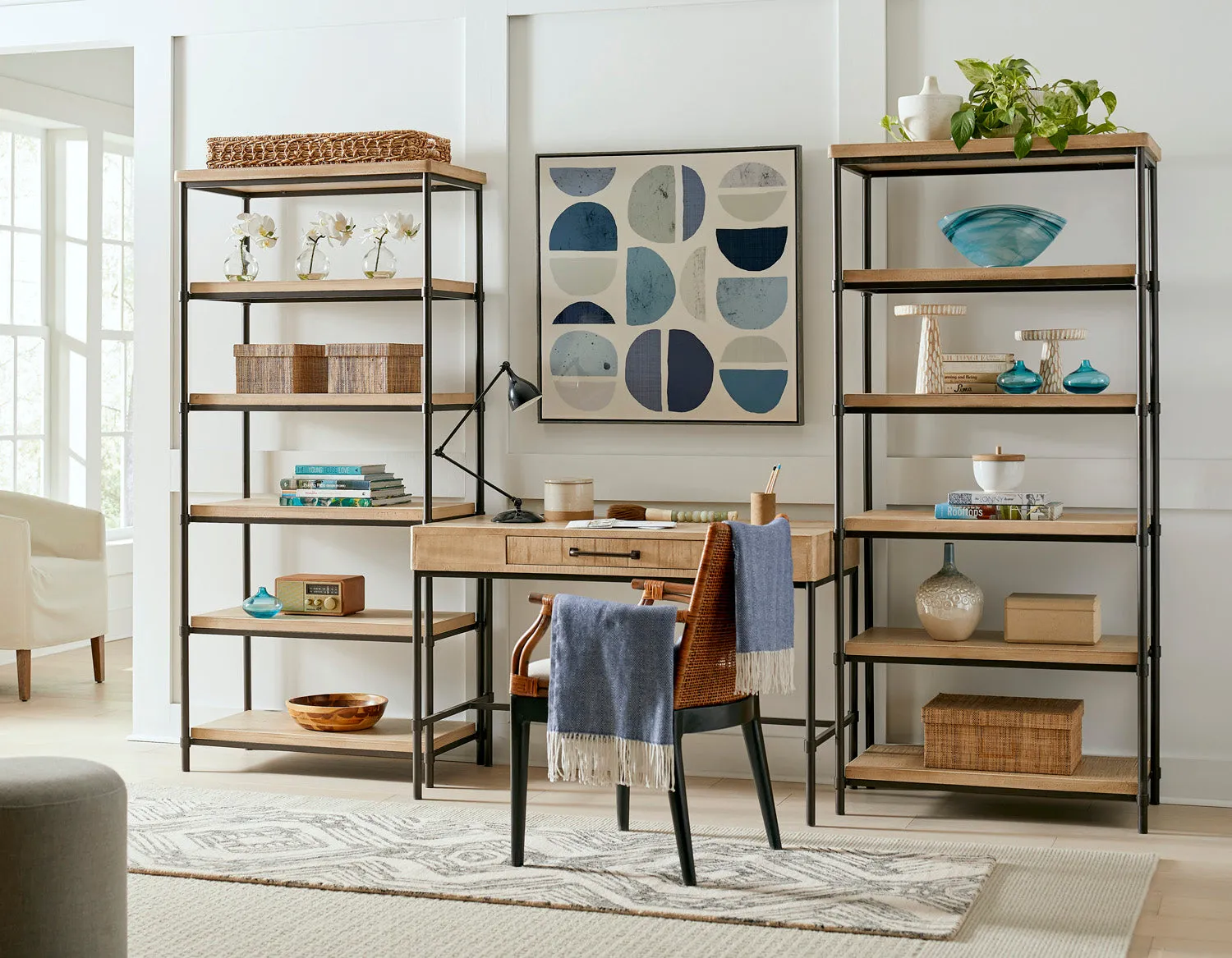 Logan Open Display/Bookcase