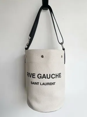 LOGO BUCKET BAG