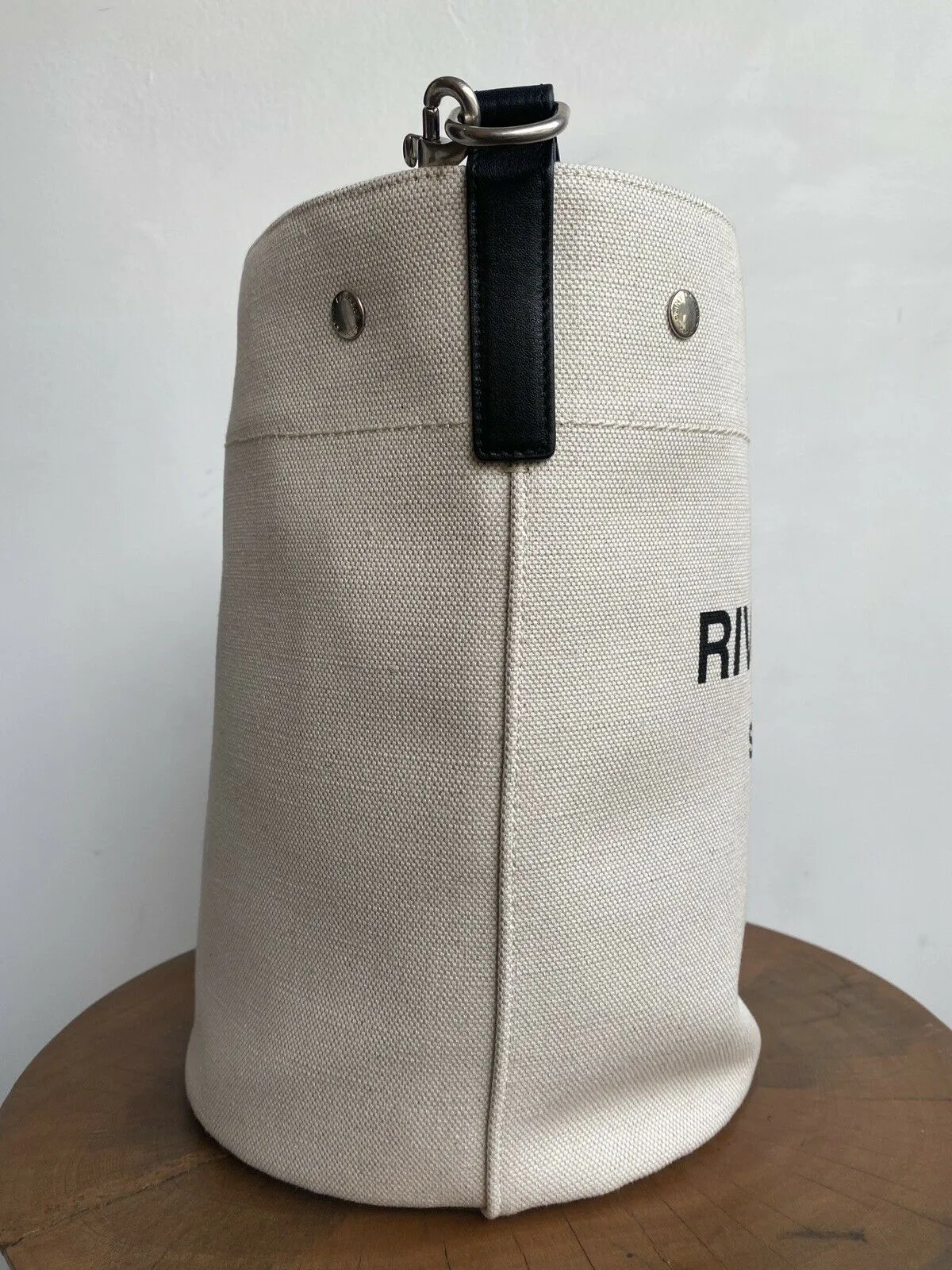 LOGO BUCKET BAG