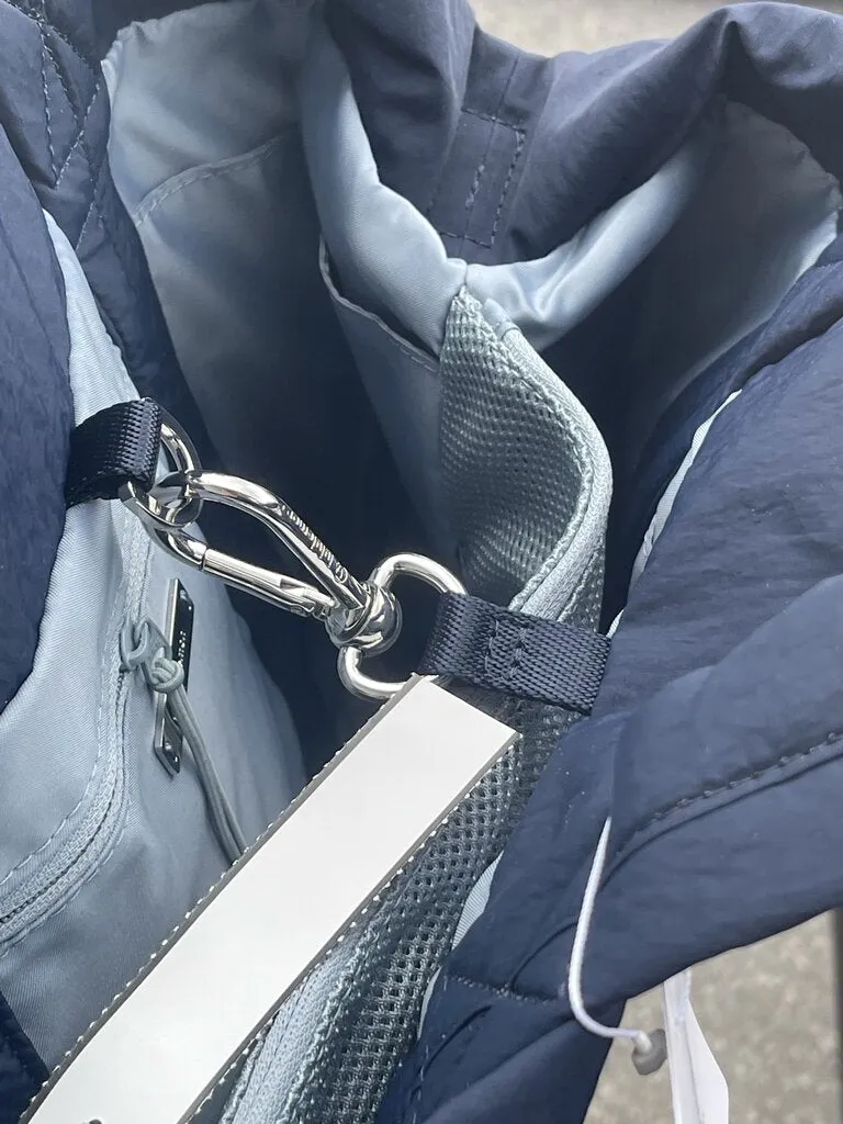 Lululemon on my level Handbag NWT