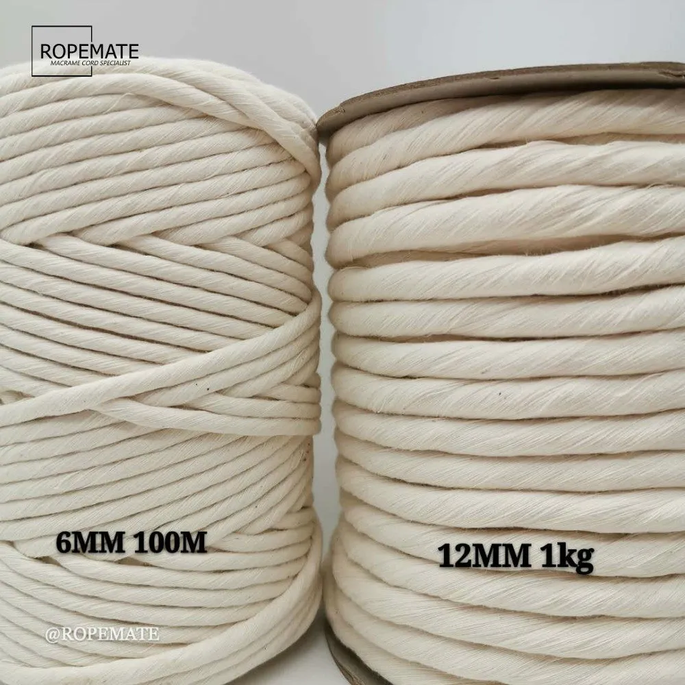 LUXE 5MM MACRAME STRING - NATURAL