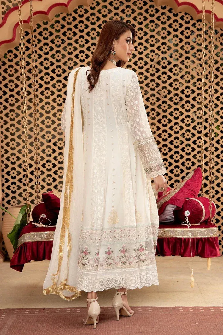 Manahils - Jal Pari RTW Collection - Angrakha-B-008-Off White