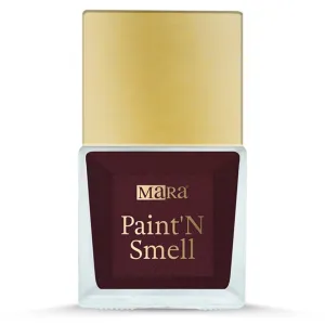Mara Paint'N Smell Scented Nail Polish - Vintage Rose 15ML