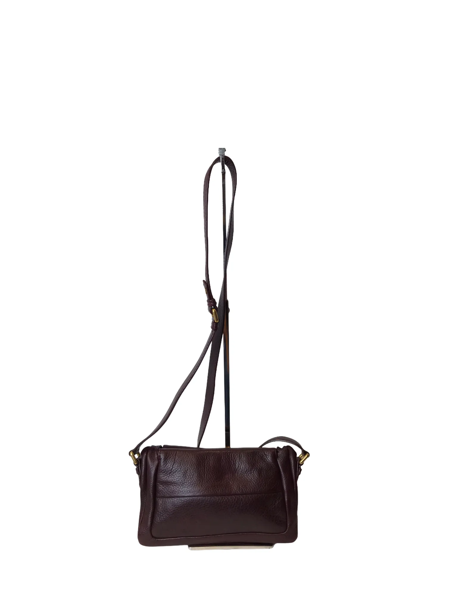 Marc by Marc Jacobs Burgundy Leather Crossbody - As Seen on Instagram 17/01/21