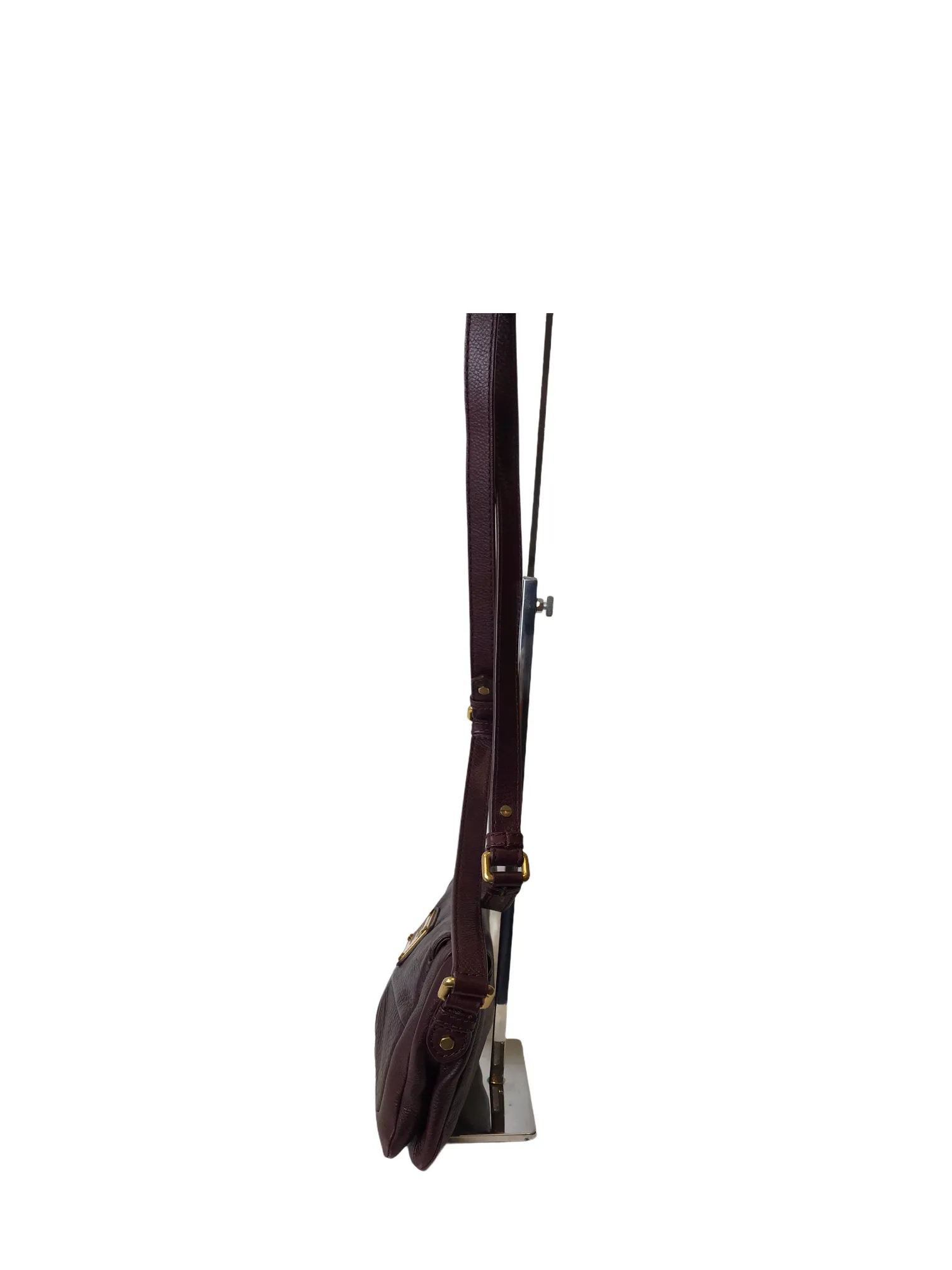 Marc by Marc Jacobs Burgundy Leather Crossbody - As Seen on Instagram 17/01/21