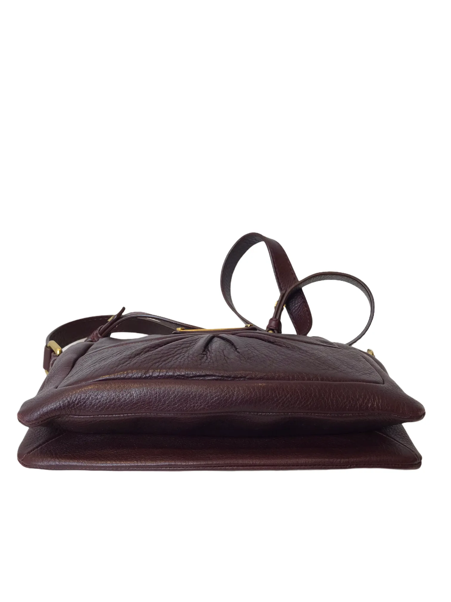 Marc by Marc Jacobs Burgundy Leather Crossbody - As Seen on Instagram 17/01/21