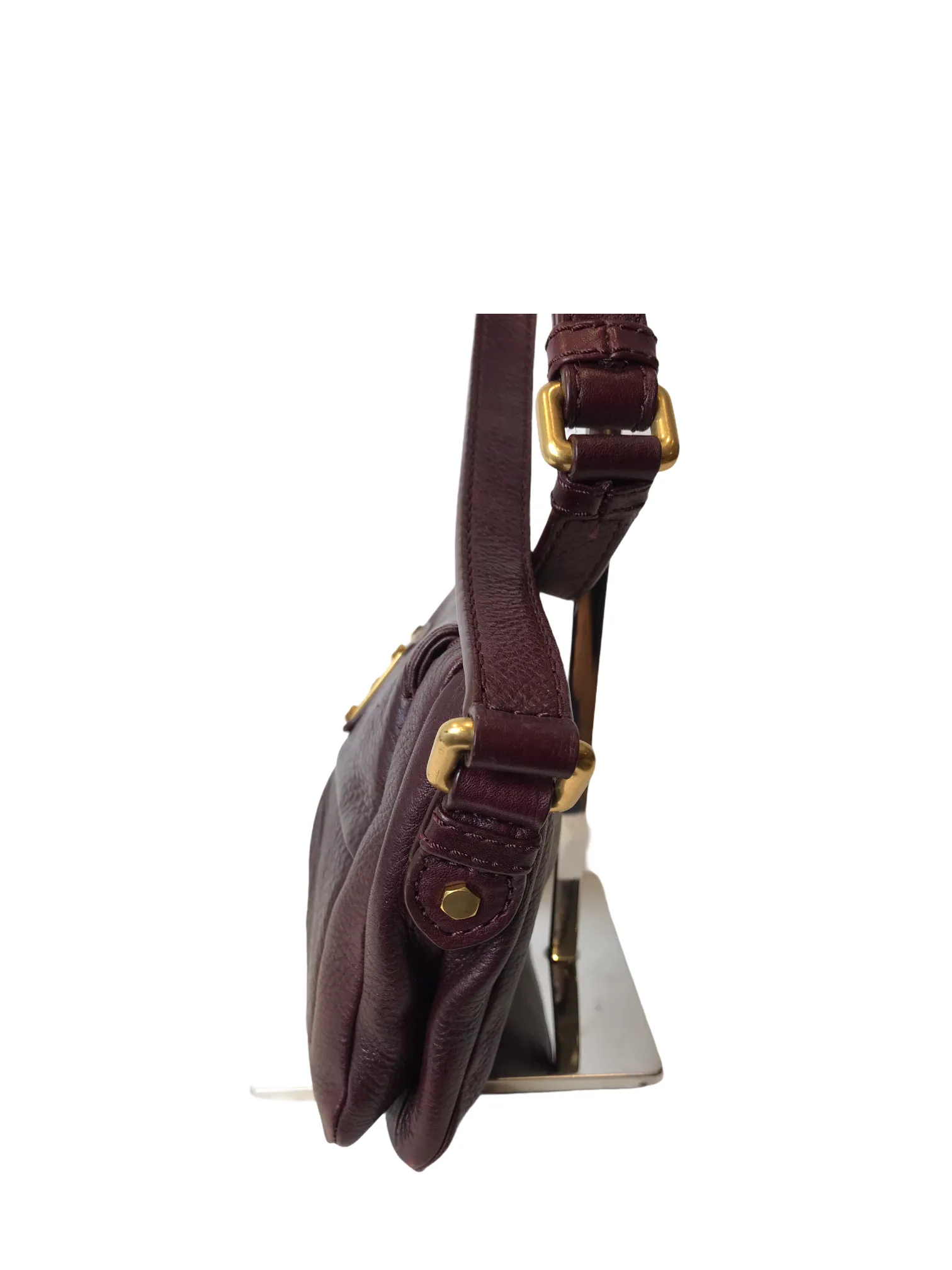 Marc by Marc Jacobs Burgundy Leather Crossbody - As Seen on Instagram 17/01/21