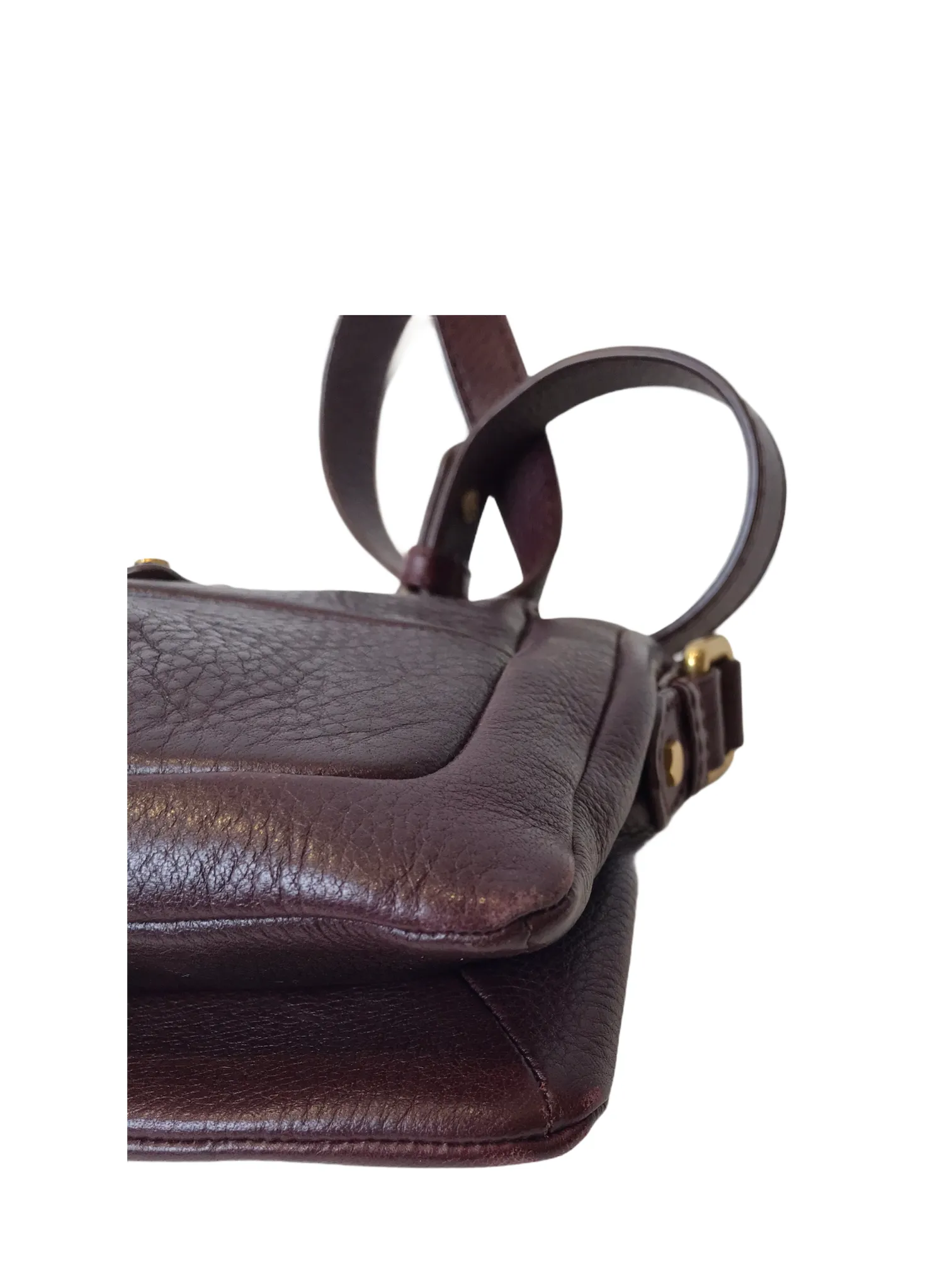 Marc by Marc Jacobs Burgundy Leather Crossbody - As Seen on Instagram 17/01/21